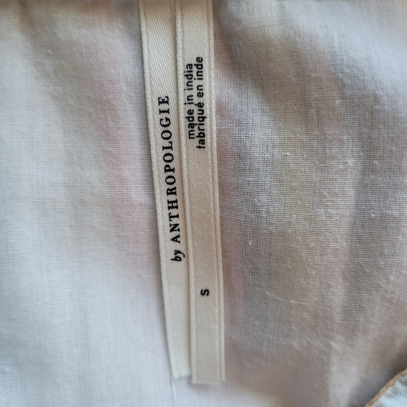 By Anthropologie Georgina Tiered Shirtdress, VGUC, Size S - Picture 6 of 7